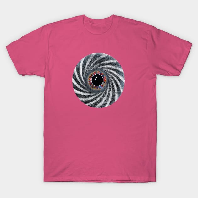 "The Inward Spiral" T-Shirt by SeanKalleyArt